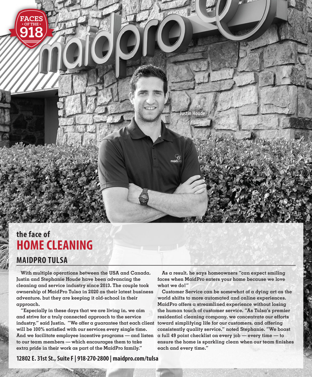 MaidPro Tulsa - Home Cleaning